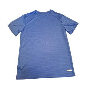 Boys Blue Tek Gear Dry Tek Tee Size Large 14/16
